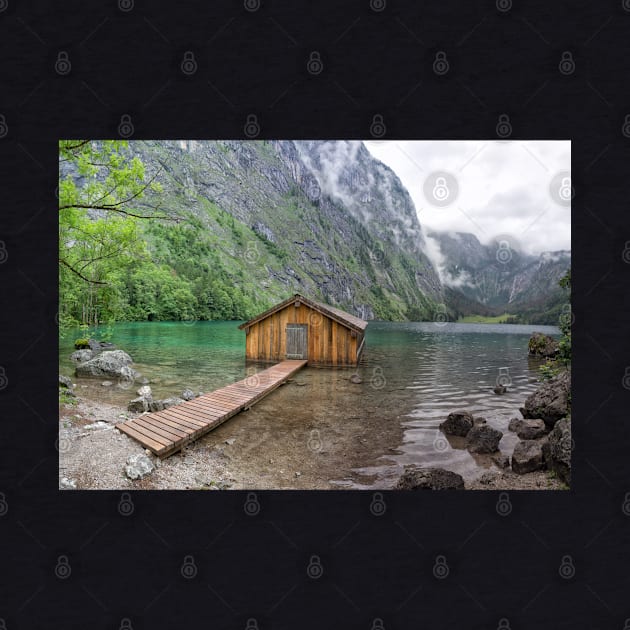 Obersee, Berchtesgaden National Park by yairkarelic